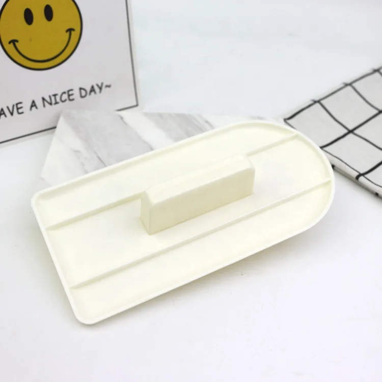 

Plastic wholesale Cake Decorating ice Baking cake scraper smoother