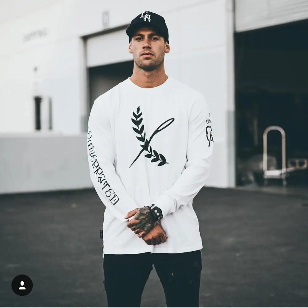 OEM designer shirts custom print long sleeves men clothing
