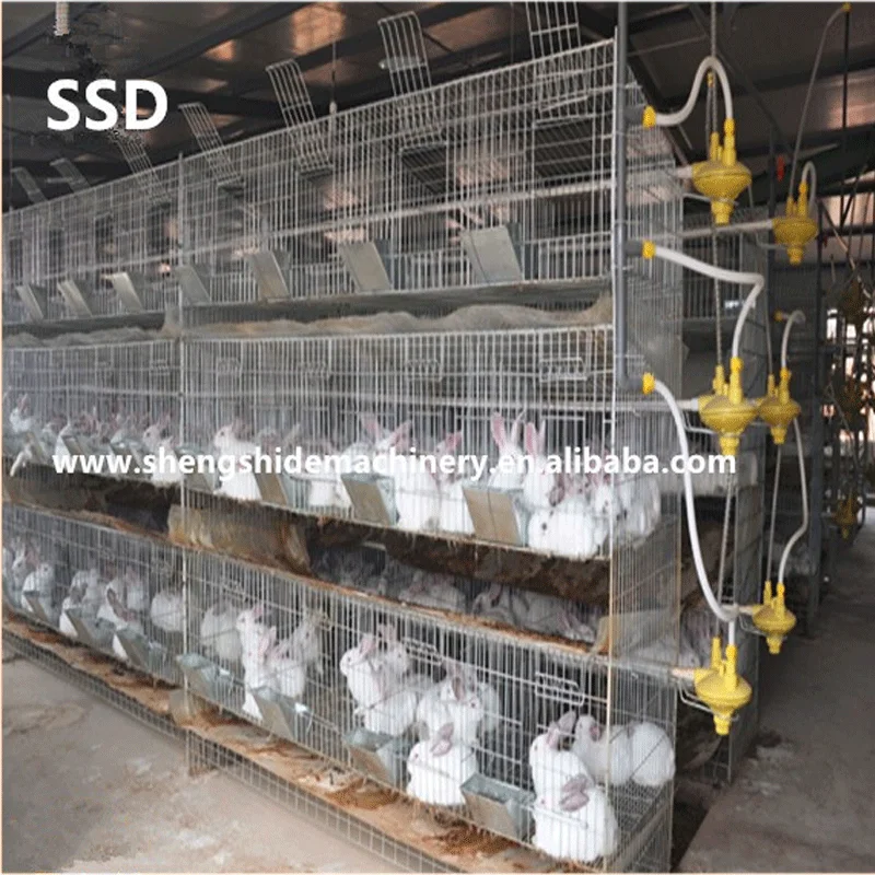 Factory Supply Commercial Rabbit Breeding Cages Buy Rabbit Cage Price