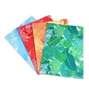 Best choice 100% polyester table straw placemat luxury non slip placemat for kids-4pieces