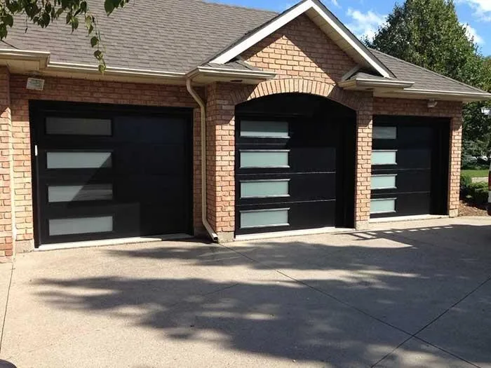Wholesale Modern Garage Doors Window On Top Inserts - Buy Wholesale