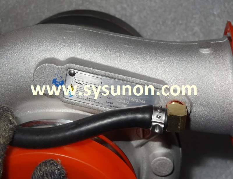 Turbocompresor para Motor Diésel HX35 QSB6.7 4039632 4039633| Alibaba.com