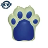 Eco friendly free stress ball spaw Christmas bear paw stress ball manufacturer