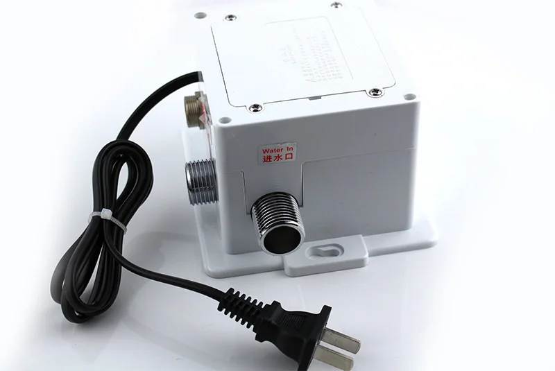 Sensor basin faucet infrared chromed automatic saving water sensor bathroom faucet mixer taps