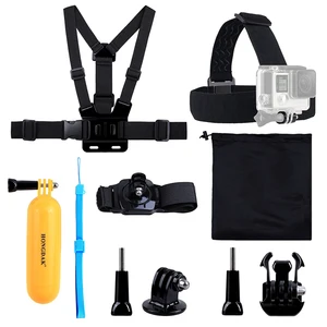 Wholesale Price 7-in-1 Action Camera Accessories kit for Gopro Camera