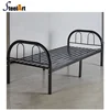 Dubai market hot selling labor project use metal single bed