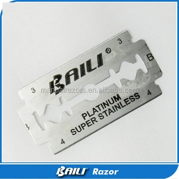 Classic Single Double Edge Best Razor Blades Box Pack Of 100 1