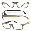 wholesale high quality wood surface reading glasses for old people