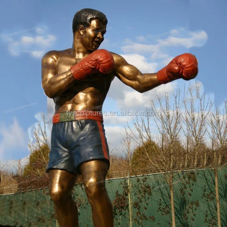 Large Size Metal Craft Sports Figures Statues Baseball Player Sculpture Buy Sports Figures