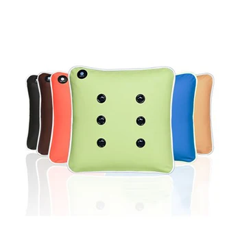 Battery Operated Back Massage Pad Electric Vibrating Car Travel