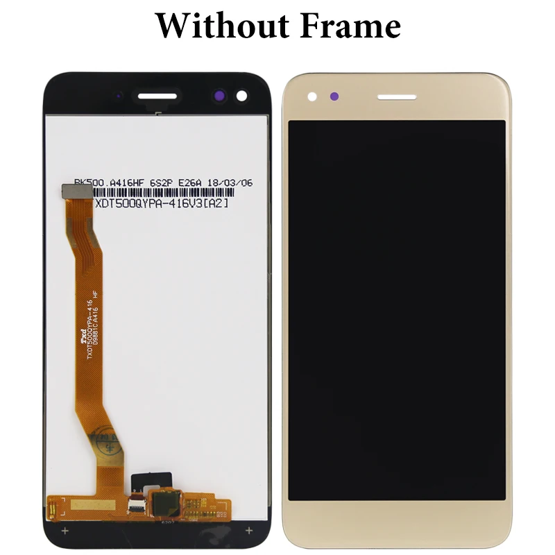 Lcd Para Huawei P9 Lite 2017 Para Huawei P9 Lite 2017 Pra-lx3 Pra-lx1 5,2  