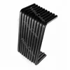 3k twill matte 100% real carbon fiber roll wrapped bent tube/ boom for RC Multicopter
