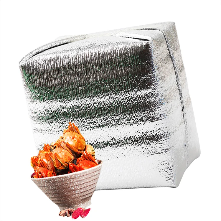 cooler bag aluminium foil