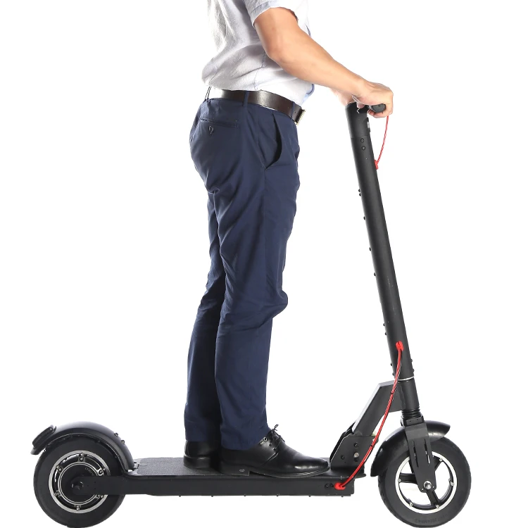 

foldable electric tricycle scooter 10 inch off road with shock absorber 500W leadway
