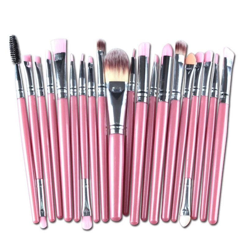 20pcs Professional Private Label Makeup Brush Set - Buy Makeup Brush ...