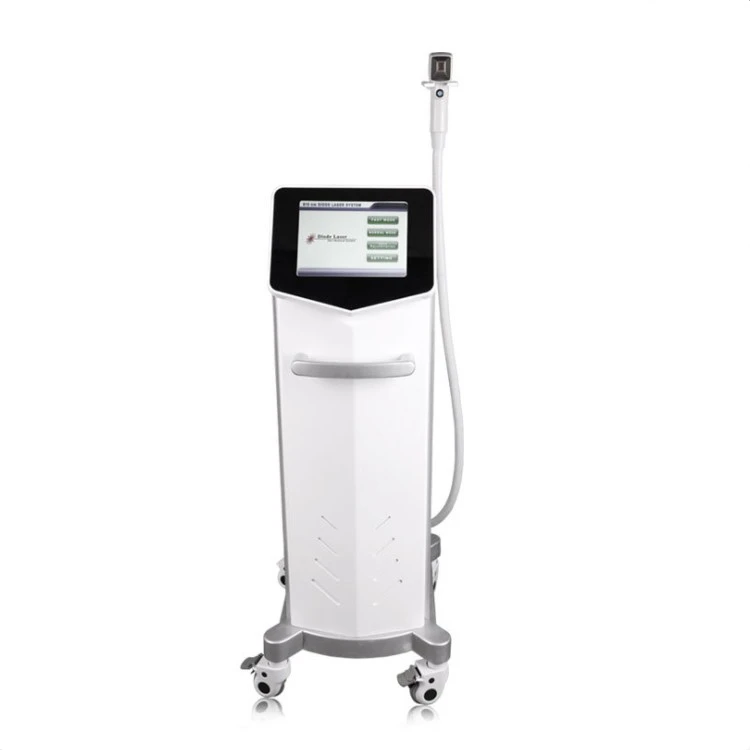 

2021 Hot Selling German Professional Painless 808nm Diode Laser Hair Removal Beauty Machine For Sale, Grey+white