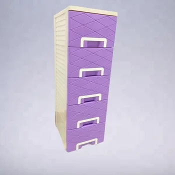 Durable 5 Layer Drawer Plastic Storage Cabinet For Houseware Buy