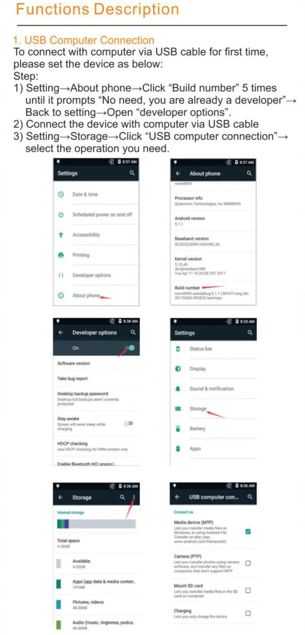4g Lte Electronic Qr Code Infrared Reader Android Meter Reading Pda