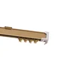 Economic sliding rail system aluminum curtain track / rail with components for project