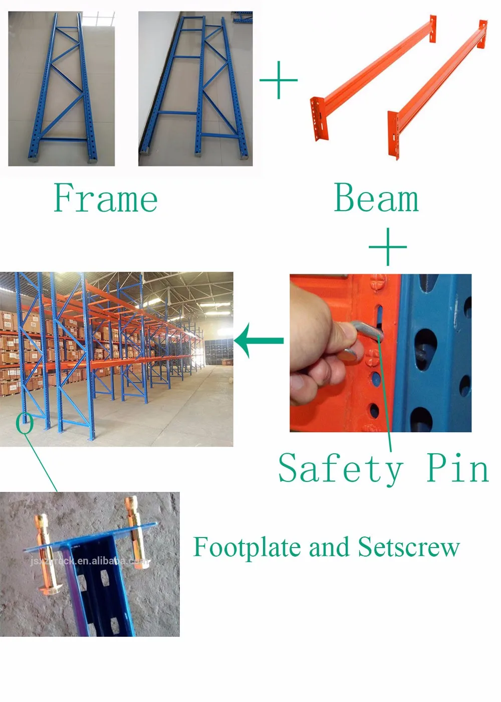 Heavy Duty Warehouse Metal Storage Rack Numbering System Buy Metal