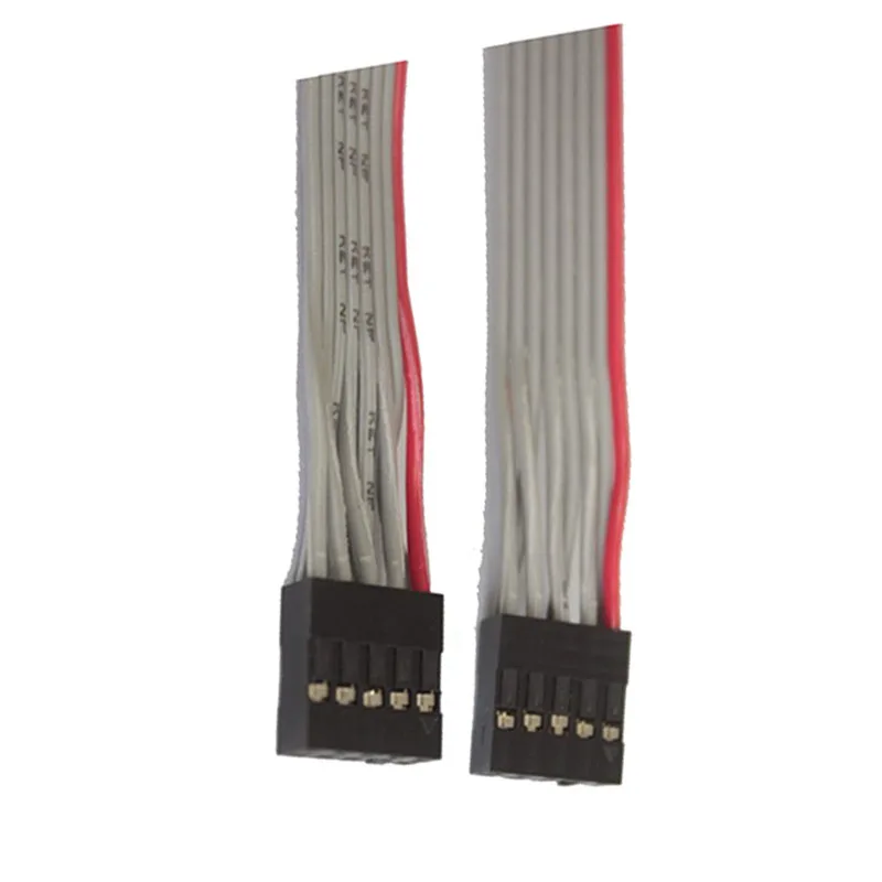 6 Pin Dupont Connector Female To Female Flat Ribbon Cable Buy Dupont Connector Female To 4447