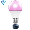 Smart RGBW Bulb work with alexa echo google home E27 WiFi LED colorful APP control Lamp bulb