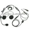 military Motorcycle Helmet Headset for Icom IC-A4 IC-A5 IC-A23 IC-A6 IC-A24 IC-A14