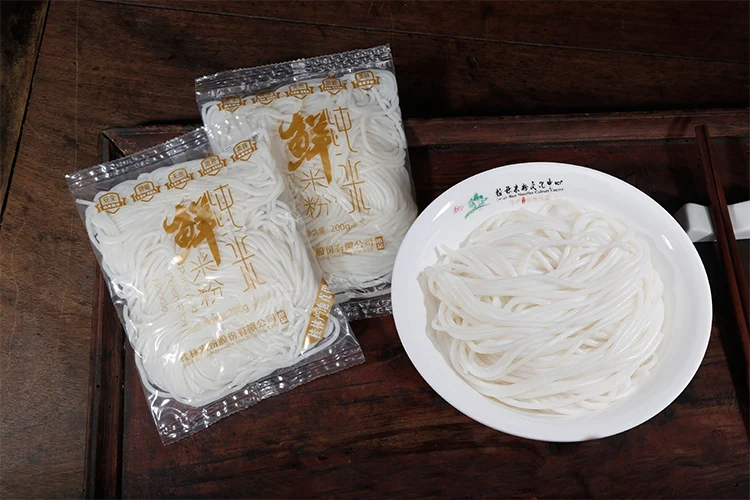 Chinese Healthy High Quality Brand Fresh Wet Vermicelli Rice Noodles