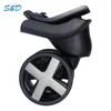 Baggage Castors Wheel Pipe Trolley Dolly Wheels