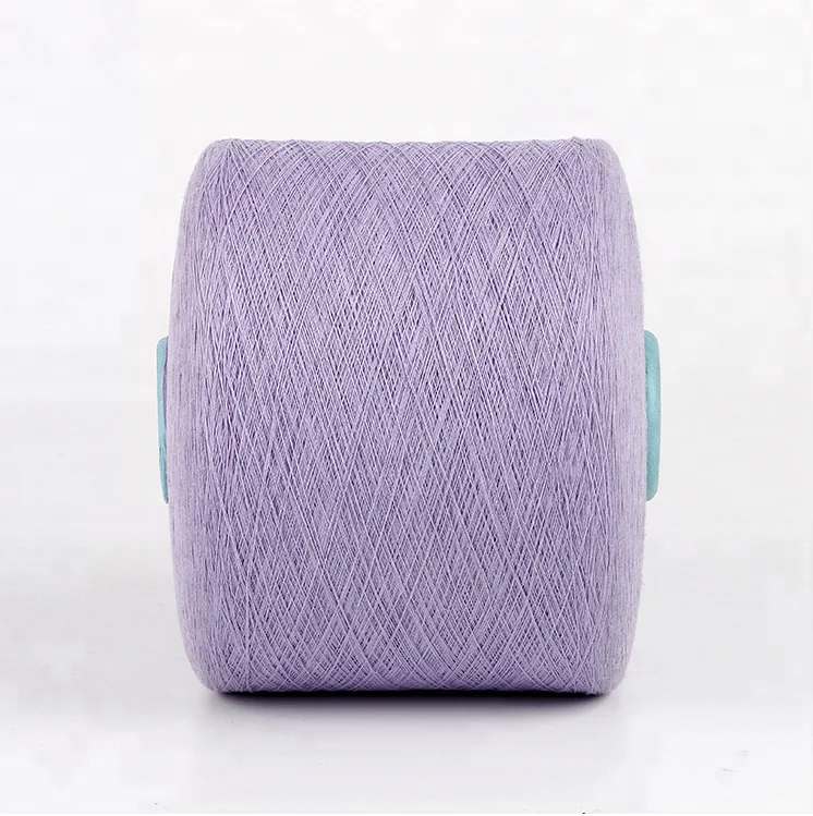 
ne 8s /1 70/30 cotton/polyester blended regenerated cotton cvc yarn for fabric 