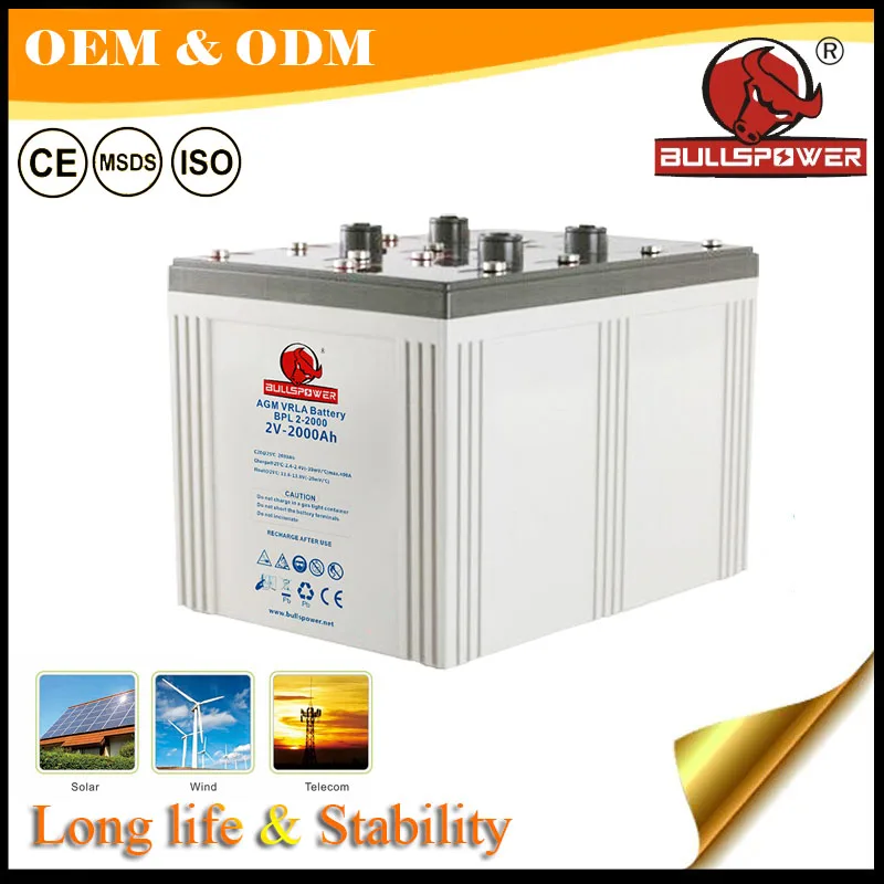 batterie solaire 300ah