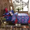 Lovely printed duvet cover sets king size wholesale bedsheet 100% cotton BS2501