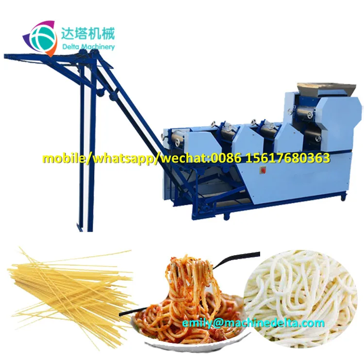 High Performance Spaghetti Rigatoni Product Line / Maker / Noodles