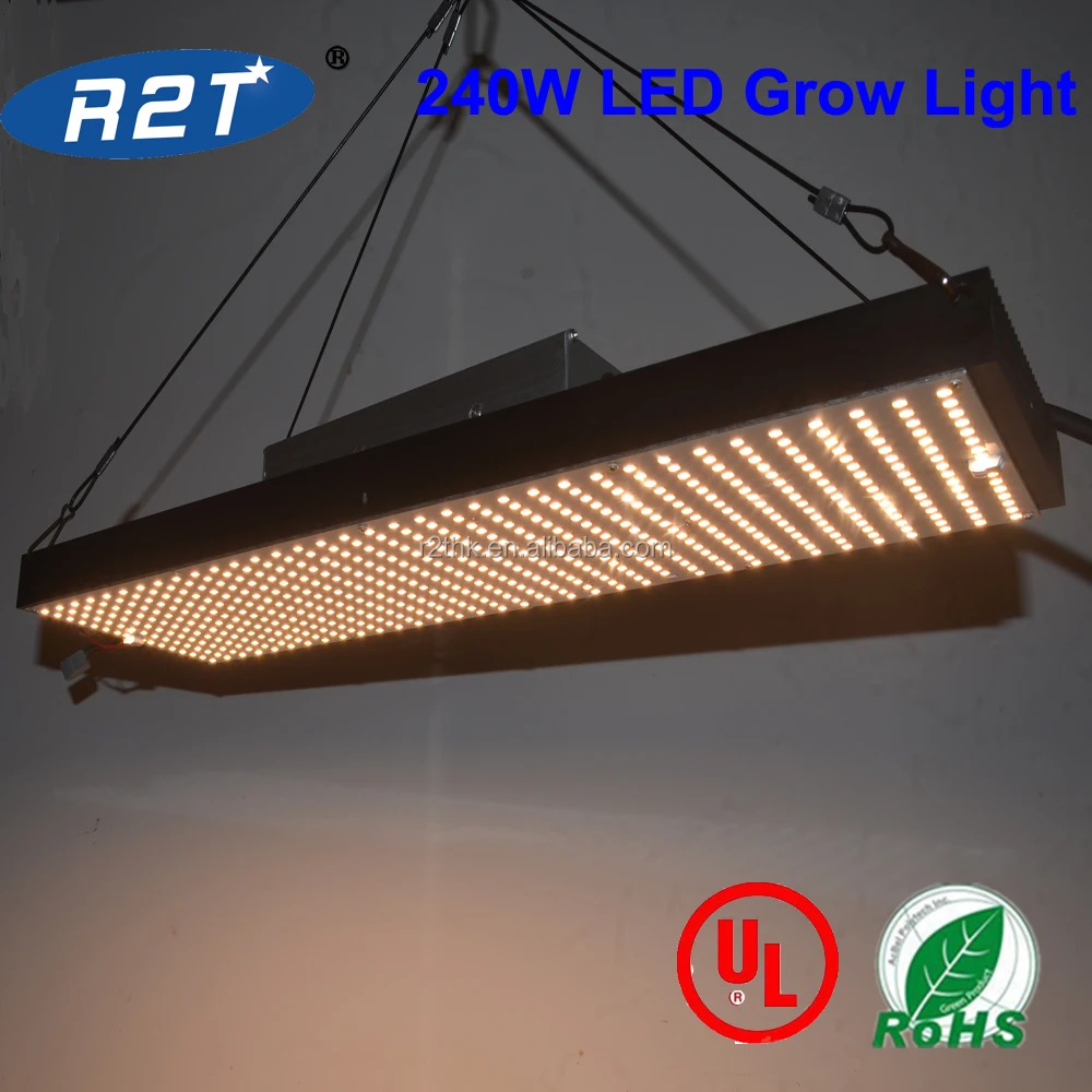 QB 288 LED Grow light board 2 in 1 made by Samsung Top LED