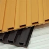 2012 new design Great wall panel with different colors pvc panel wpc wall cladding