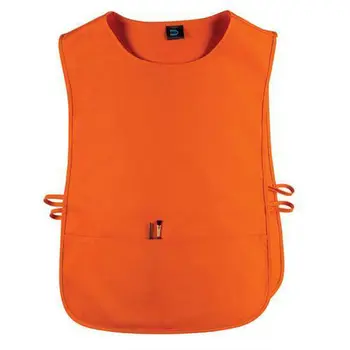 orange apron