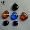 Best pear square shape cabochon glass gems