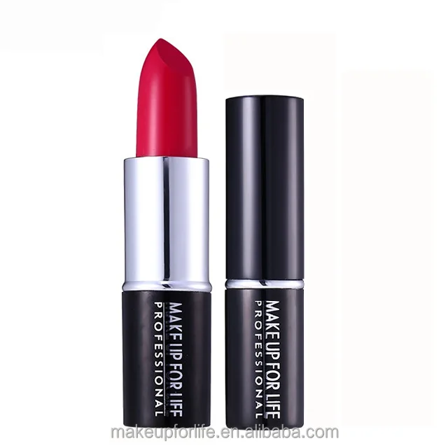 

China Cosmetics Factory OEM Wholesale high quality lipstick makeup waterproof matte lipstick private label