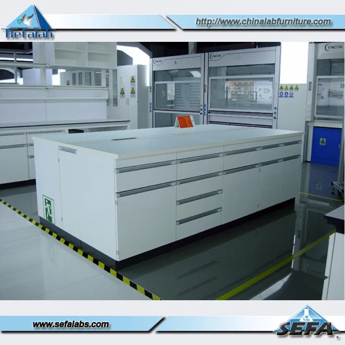 Lab Layout Design Customized Chemical Workbench Lab Bench Table Physics Lab Furniture Manufacturer 1632279001