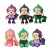cute monkey pvc oem cartoon usb flash drive for promo gift