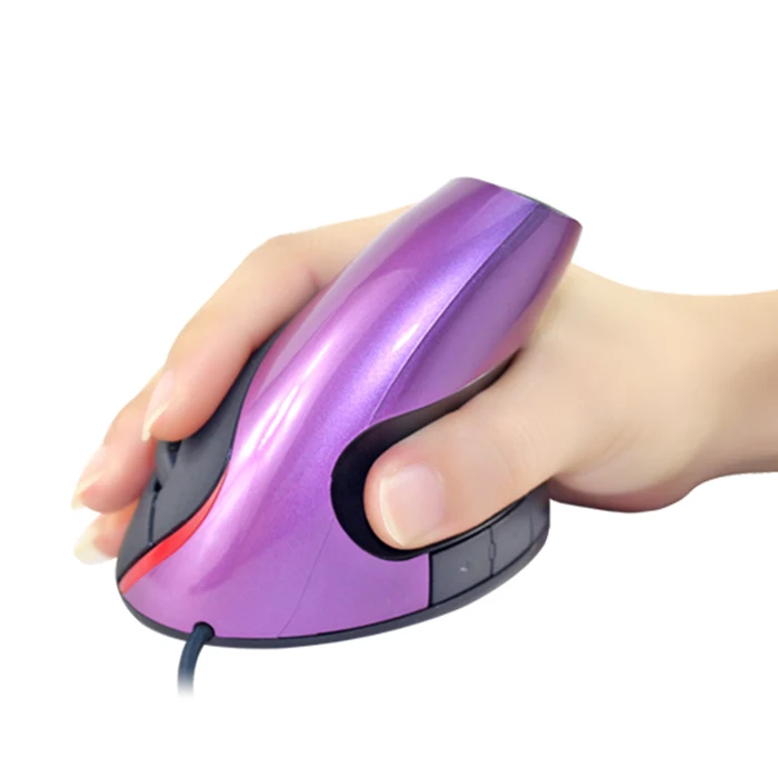 SUNGI Factory Supply Computer Accessories 5D Wired Vertical Mouse Ergonomic Protect Your Wrist
