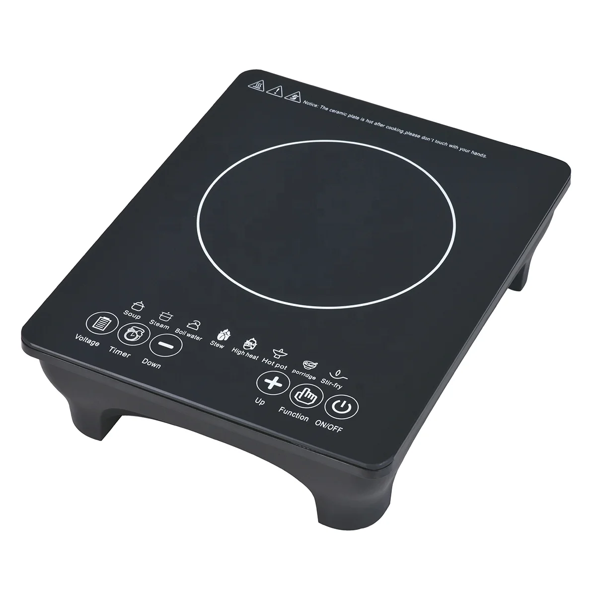 electric induction burner