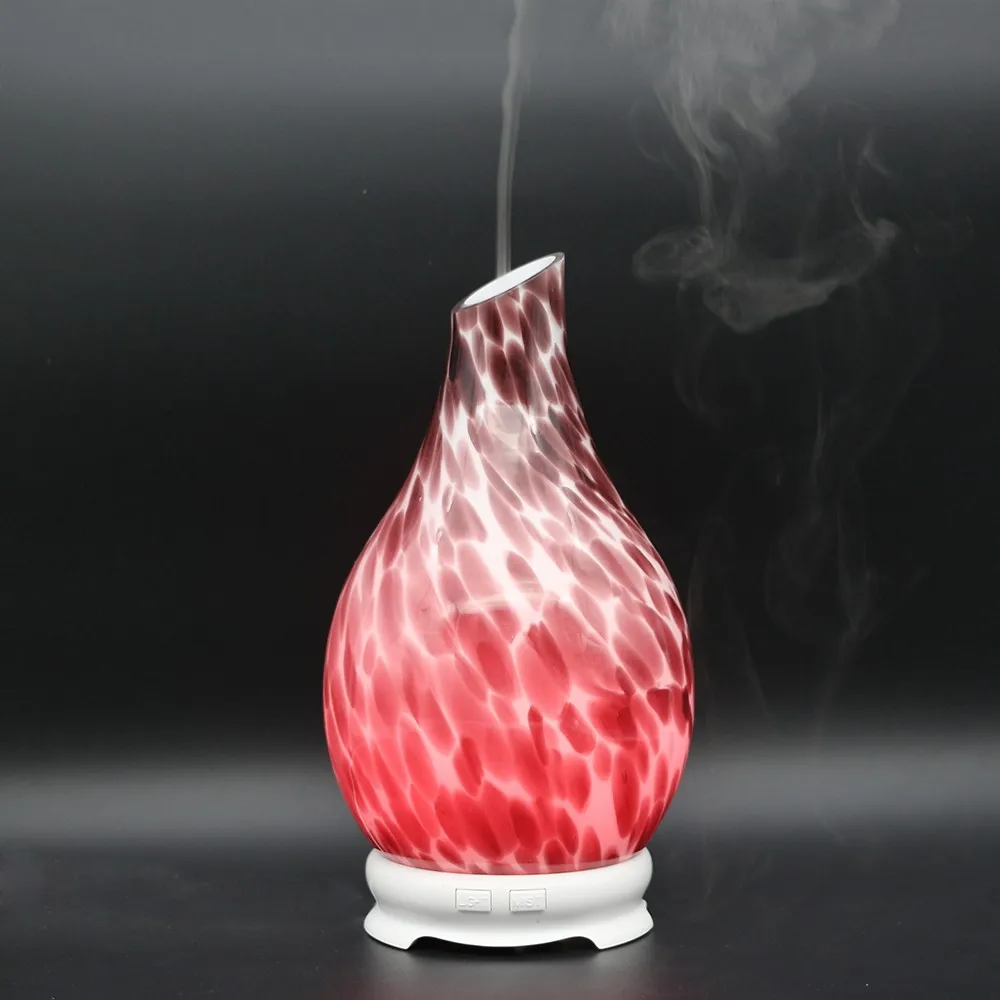Glass Flower Vase Aroma Diffuser/ Decorative Humidifier/ Air Mist Diffuser Buy Glass Flower