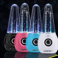 

2018 USB Portable Water Dancing LED Light Speaker