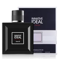 

The Black Ideal man Cologne For Men By Jean Miss, 3.4oz 100ml