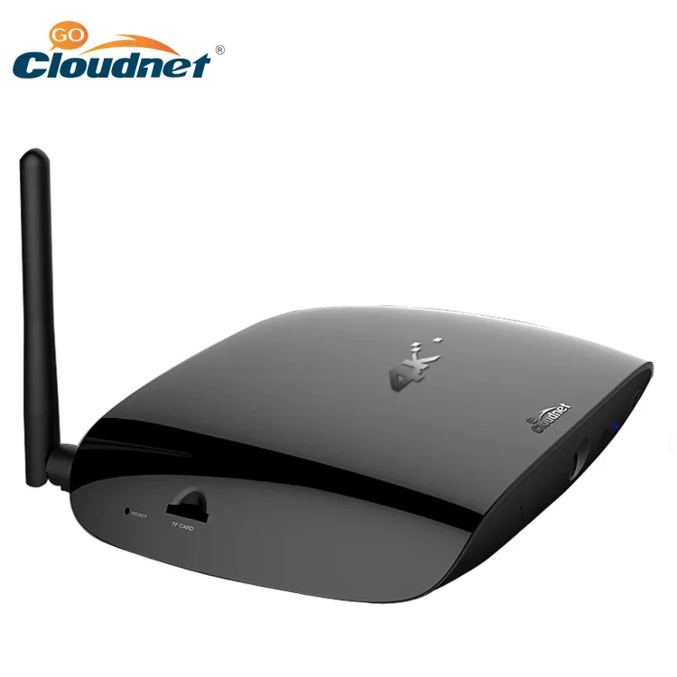 

New Product Cloudnetgo Rockchip RK3368 Octa Core 2GB 16GB Smart 8K Android TV Box