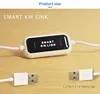USB 2.0 Smart KM Link Keyboard Mouse Switch File Share Transfer Cable for Windows