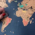 Hand drawn Map Of Blank Coloring Creative DIY Painting The Children s Coloring Topdot Map Scratch