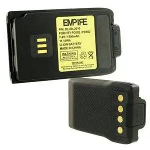 HYT PD685 2-Way Radio Battery (Li-Ion 7.4V 1500mAh) - Replacement For HYT HYT BL2010 2-Way Radio Battery