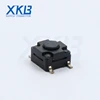 Sealed side key tact switch with bracket, waterproof tact swith brand XKB